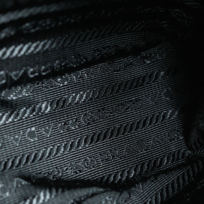 Prada Re-edition 2005 2WAY Bag Handbag Chain Bag Shoulder Bag Saffiano Black