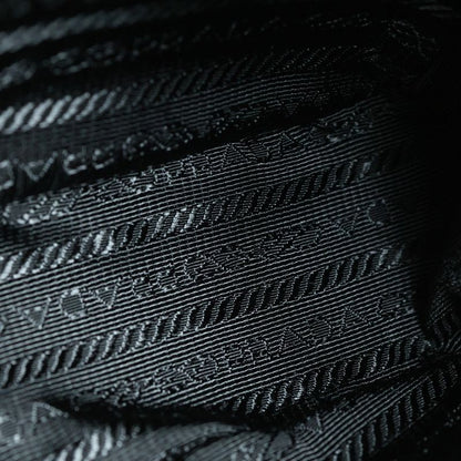 Prada Re-edition 2005 2WAY Bag Handbag Chain Bag Shoulder Bag Saffiano Black