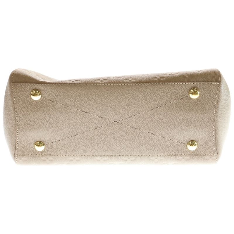 Louis Vuitton Monogram Empreinte Montaigne MM 2WAY Bag Handbag Shoulder Bag