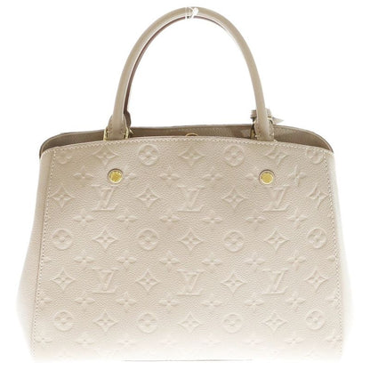 Louis Vuitton Monogram Empreinte Montaigne MM 2WAY Bag Handbag Shoulder Bag