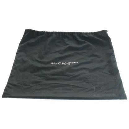 Saint Laurent Paris Sac De Jour 2WAY Bag Shoulder Bag Tote Handbag Red Leather