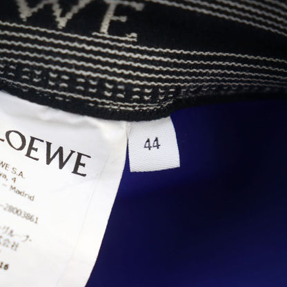 LOEWE H526y04x35 Anagram Sideline Drawcorded Track Long Pants Blue 44 Genuine