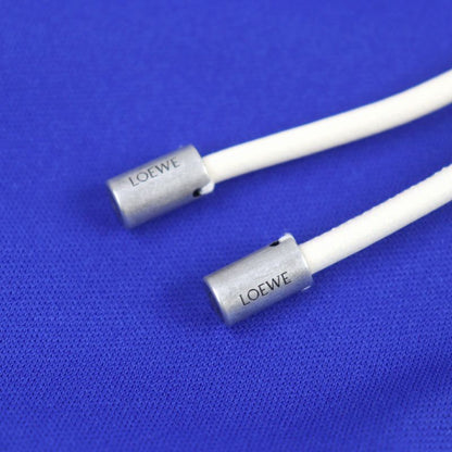 LOEWE H526y04x35 Anagram Sideline Drawcorded Track Long Pants Blue 44 Genuine