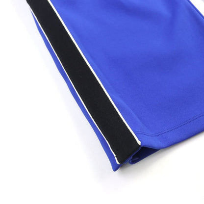 LOEWE H526y04x35 Anagram Sideline Drawcorded Track Long Pants Blue 44 Genuine