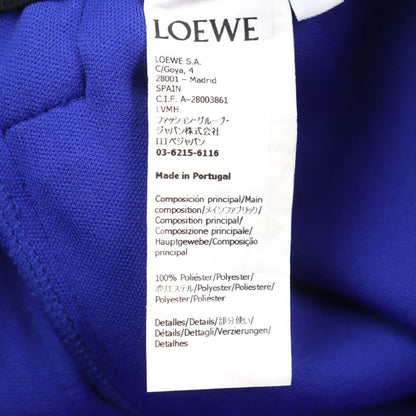 LOEWE H526y04x35 Anagram Sideline Drawcorded Track Long Pants Blue 44 Genuine