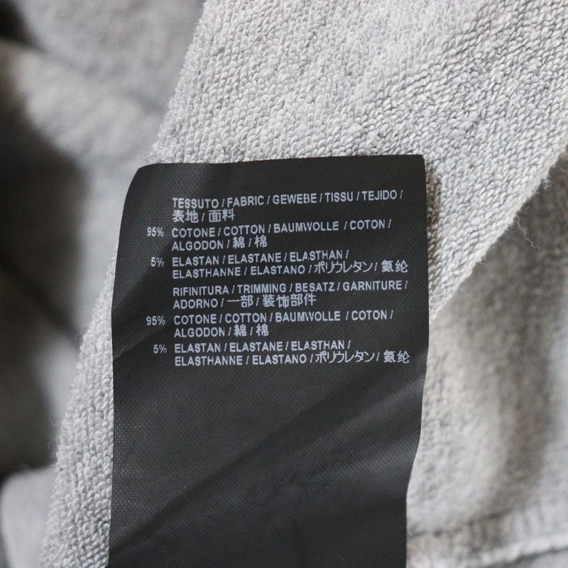 Balenciaga Logo Hoodie Logo Print Pullover Sweatshirt Hoodie Grey 481985 Ttk14