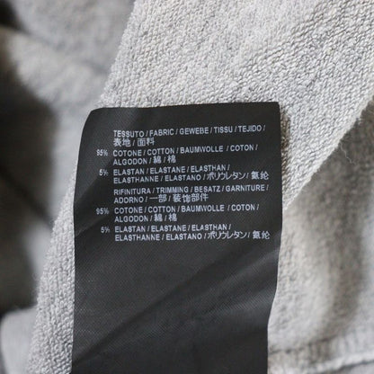 Balenciaga Logo Hoodie Logo Print Pullover Sweatshirt Hoodie Grey 481985 Ttk14