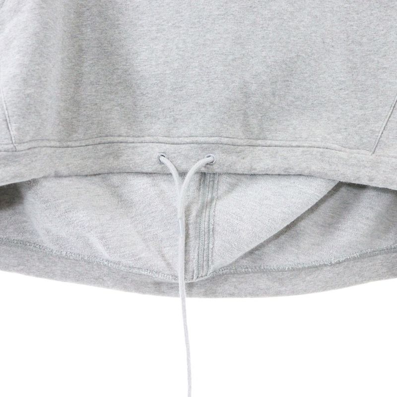 Balenciaga Logo Hoodie Logo Print Pullover Sweatshirt Hoodie Grey 481985 Ttk14