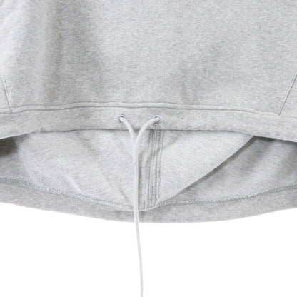 Balenciaga Logo Hoodie Logo Print Pullover Sweatshirt Hoodie Grey 481985 Ttk14