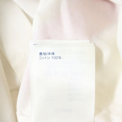 Louis Vuitton 21AW End Goal Printed Shirt Long Sleeve Shirt White Rm212 AS1