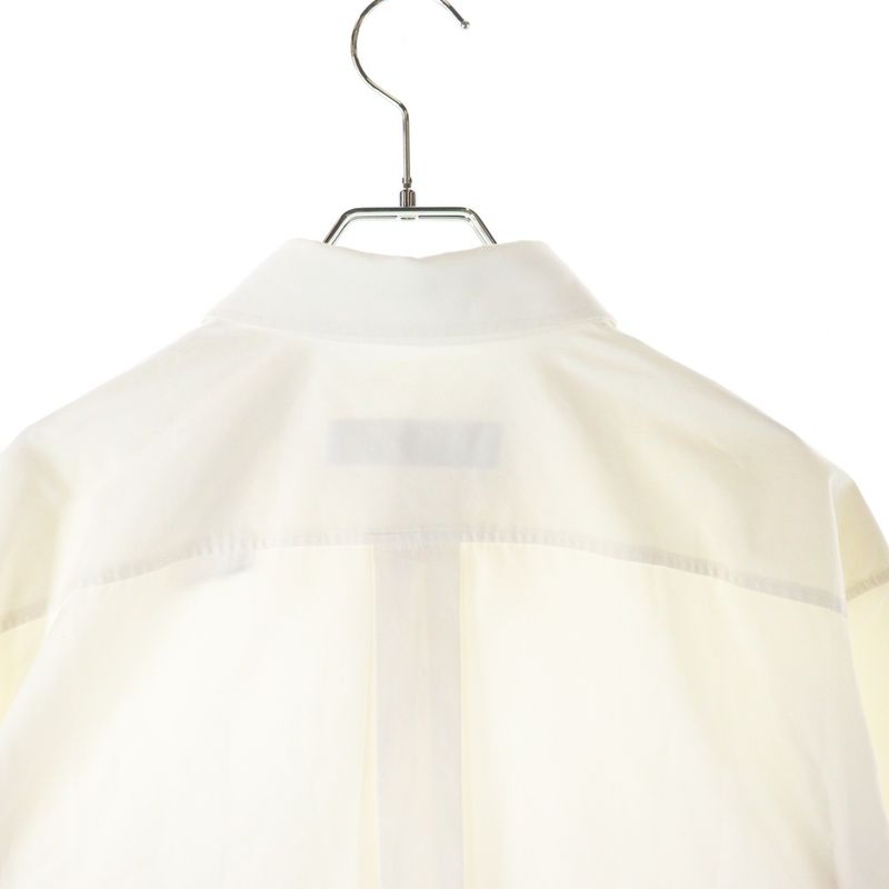 Louis Vuitton 21AW End Goal Printed Shirt Long Sleeve Shirt White Rm212 AS1