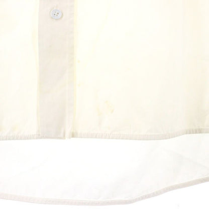 Louis Vuitton 21AW End Goal Printed Shirt Long Sleeve Shirt White Rm212 AS1