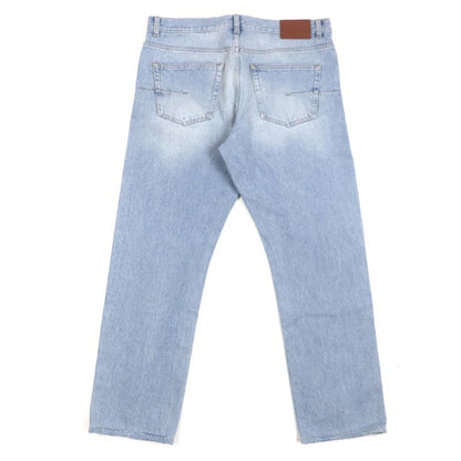  DIOR Homme 24SS 313d014k360x Regular Button Fly Leather Patched Denim Pants