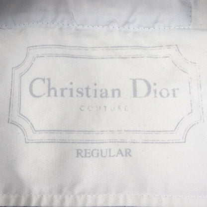  DIOR Homme 24SS 313d014k360x Regular Button Fly Leather Patched Denim Pants