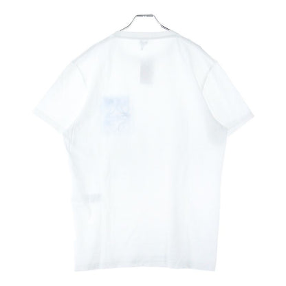 Loewe Anagram T-shirt Short Sleeve T-shirt With Embroidered Anagram Logo White