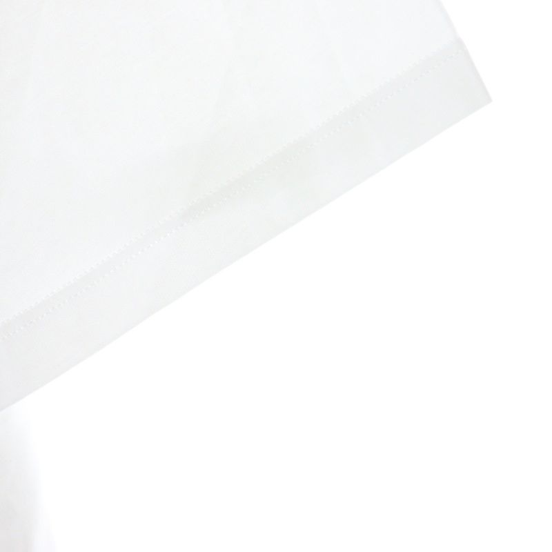 Loewe Anagram T-shirt Short Sleeve T-shirt With Embroidered Anagram Logo White