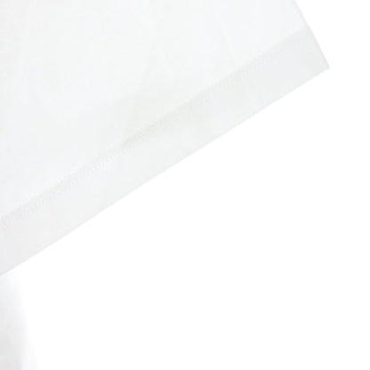 Loewe Anagram T-shirt Short Sleeve T-shirt With Embroidered Anagram Logo White