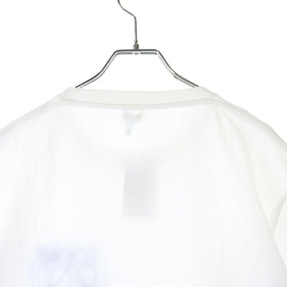 Loewe Anagram T-shirt Short Sleeve T-shirt With Embroidered Anagram Logo White