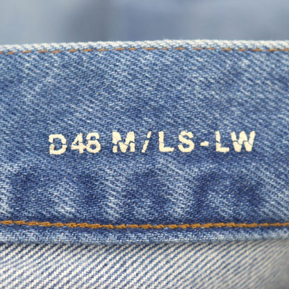 Saint Laurent Paris 2024 810764 Cotton Cowhide Logo Button Leather Patch Button