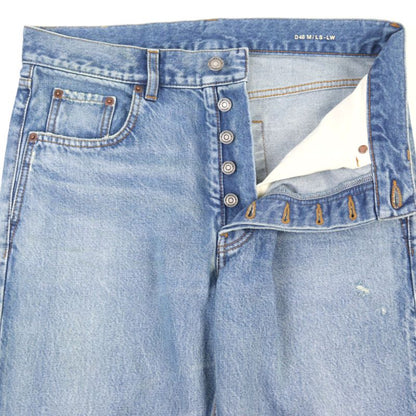 Saint Laurent Paris 2024 810764 Cotton Cowhide Logo Button Leather Patch Button