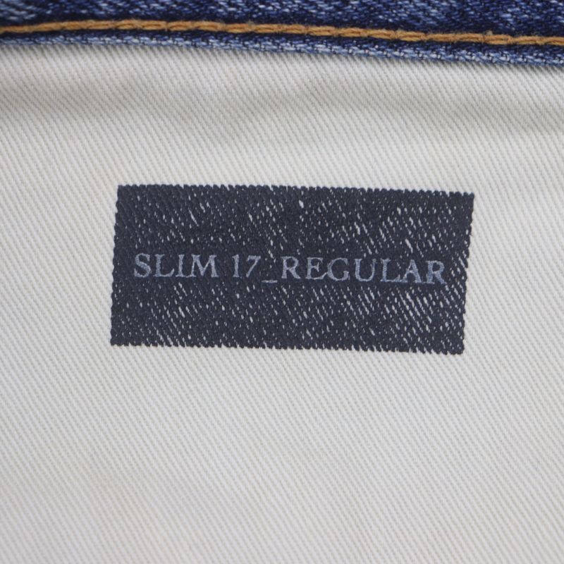  DIOR Homme 213ds15ay988 Atelier Slim17 Regular Logo Embroidery Leather