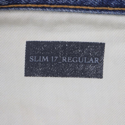  DIOR Homme 213ds15ay988 Atelier Slim17 Regular Logo Embroidery Leather