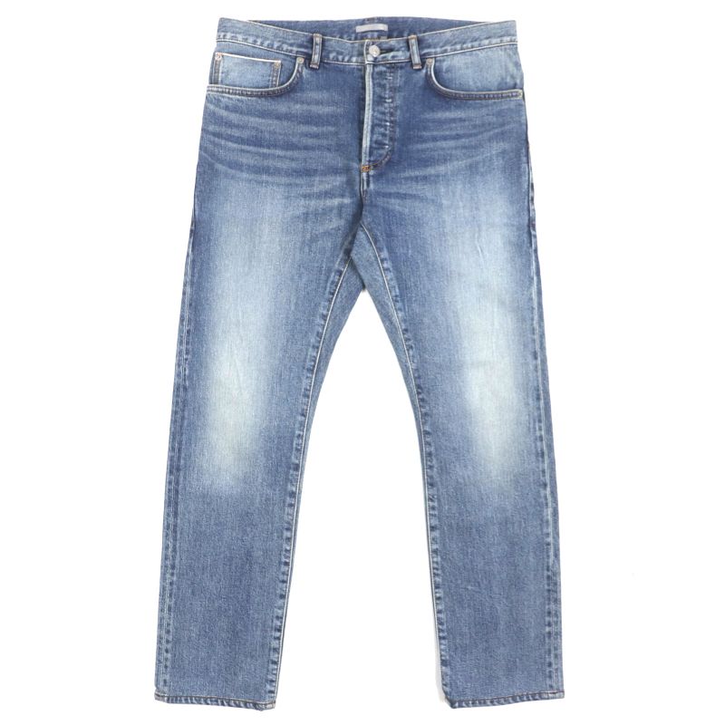  DIOR Homme 213ds15ay988 Atelier Slim17 Regular Logo Embroidery Leather