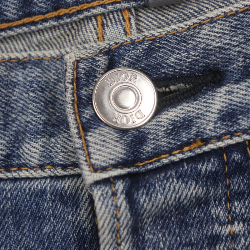  DIOR Homme 213ds15ay988 Atelier Slim17 Regular Logo Embroidery Leather