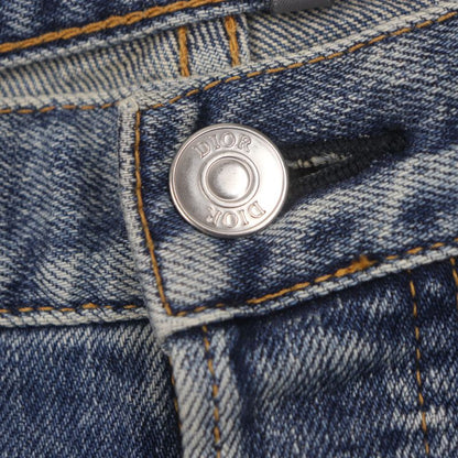  DIOR Homme 213ds15ay988 Atelier Slim17 Regular Logo Embroidery Leather