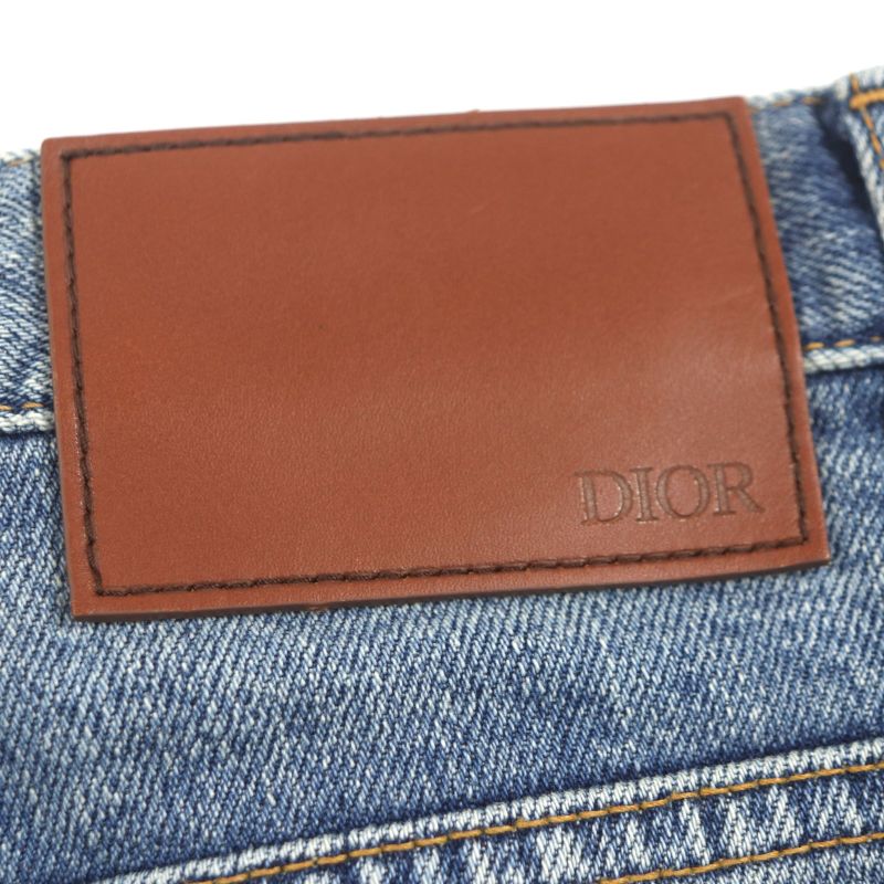  DIOR Homme 213ds15ay988 Atelier Slim17 Regular Logo Embroidery Leather