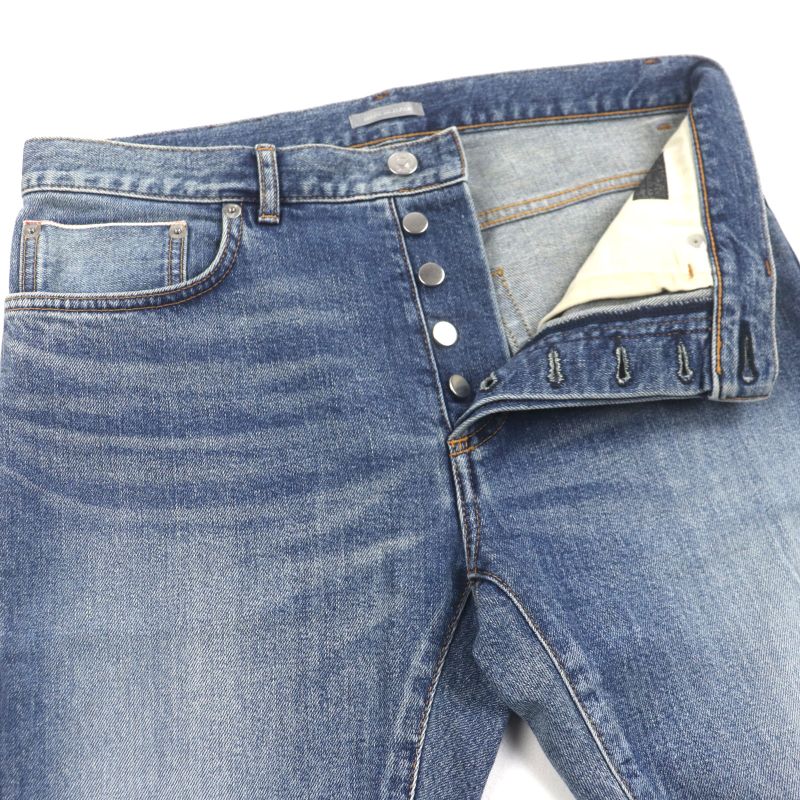  DIOR Homme 213ds15ay988 Atelier Slim17 Regular Logo Embroidery Leather