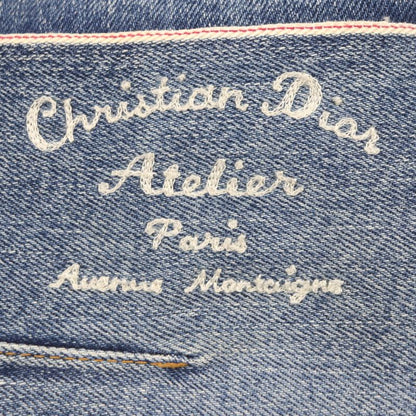  DIOR Homme 213ds15ay988 Atelier Slim17 Regular Logo Embroidery Leather