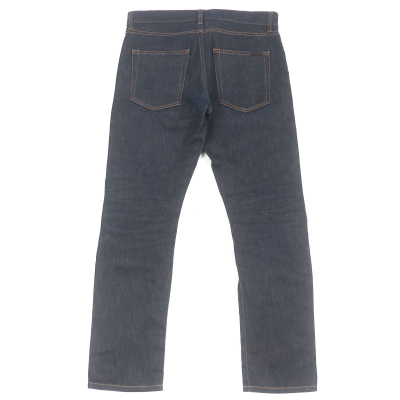 Saint Laurent Paris 597052 Denim Pants Jeans Indigo Blue 28 Made In Italy