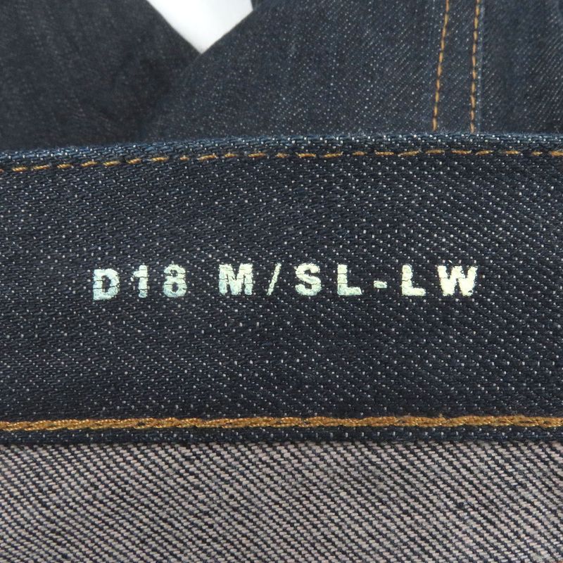 Saint Laurent Paris 597052 Denim Pants Jeans Indigo Blue 28 Made In Italy