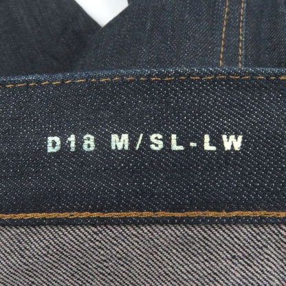 Saint Laurent Paris 597052 Denim Pants Jeans Indigo Blue 28 Made In Italy