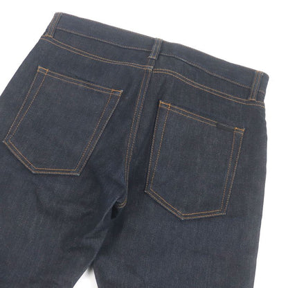 Saint Laurent Paris 597052 Denim Pants Jeans Indigo Blue 28 Made In Italy