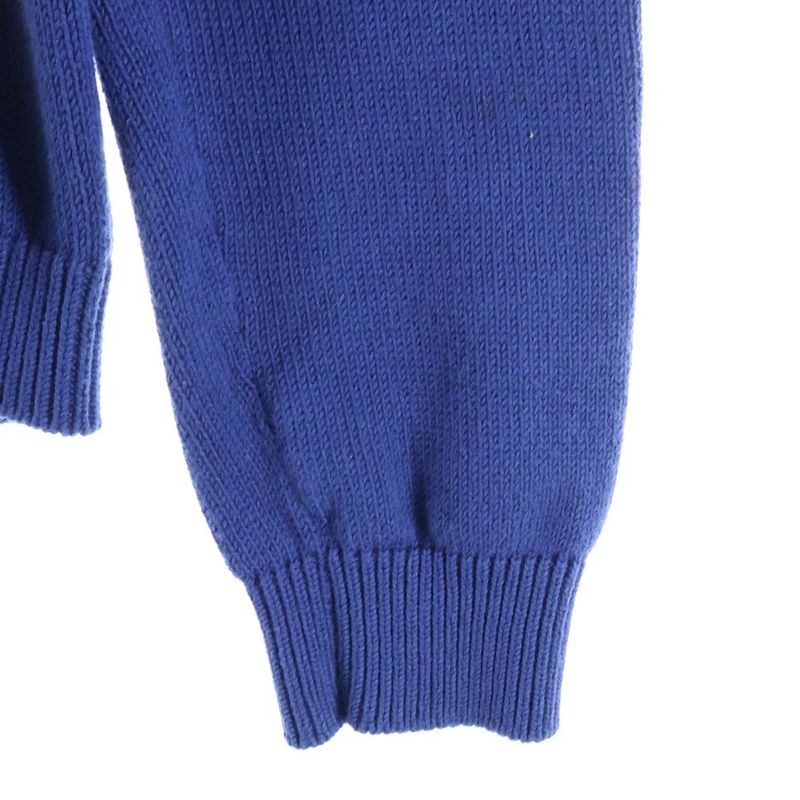 Gucci 21AW GG Cardigan GG Stitch Knit Cardigan Navy/brown 655105 Xkbwe