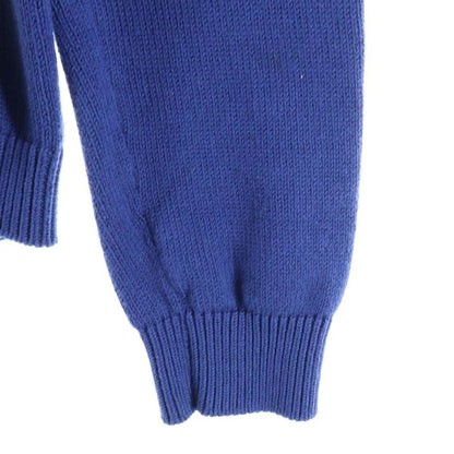 Gucci 21AW GG Cardigan GG Stitch Knit Cardigan Navy/brown 655105 Xkbwe