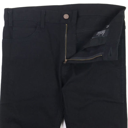 Celine M SK 005 N354 786D 38NJ Cotton Eddy Period Logo Button Zip Fly Skinny