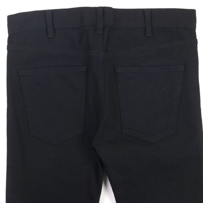 Celine M SK 005 N354 786D 38NJ Cotton Eddy Period Logo Button Zip Fly Skinny