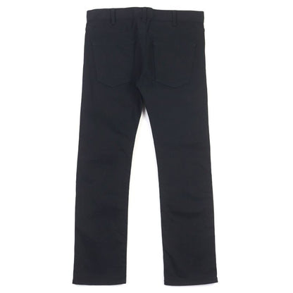 Celine M SK 005 N354 786D 38NJ Cotton Eddy Period Logo Button Zip Fly Skinny