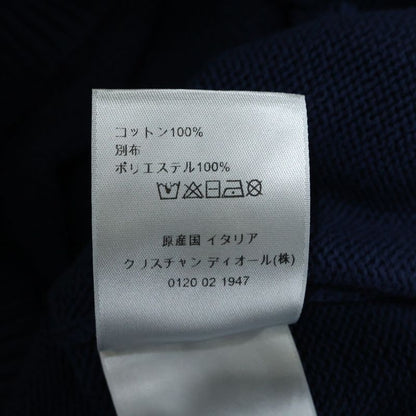 DIOR 19AW Sleeve Oblique Crew Neck Knit Sweater Grey 943m672at072