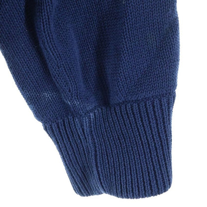 DIOR 19AW Sleeve Oblique Crew Neck Knit Sweater Grey 943m672at072