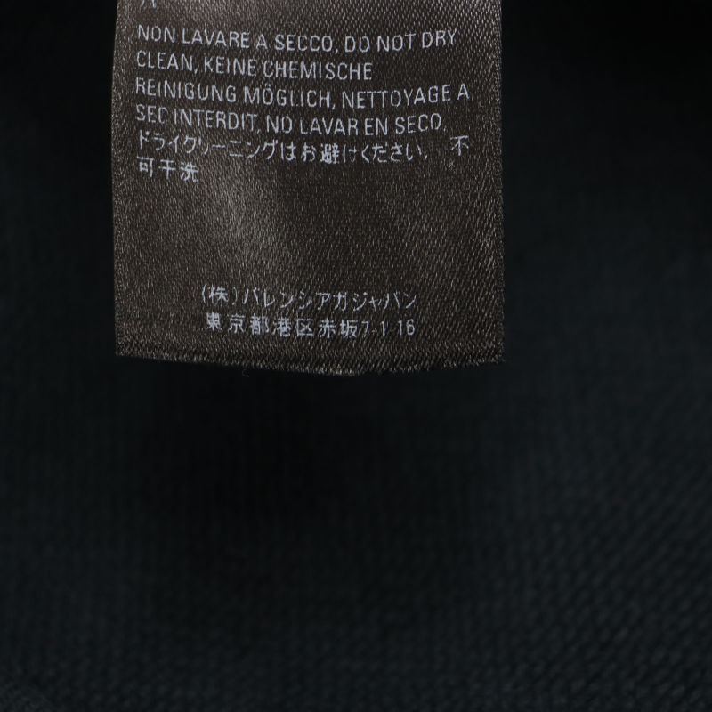  Balenciaga 570792 100% Cotton BB Logo Print Pullover Hoodie