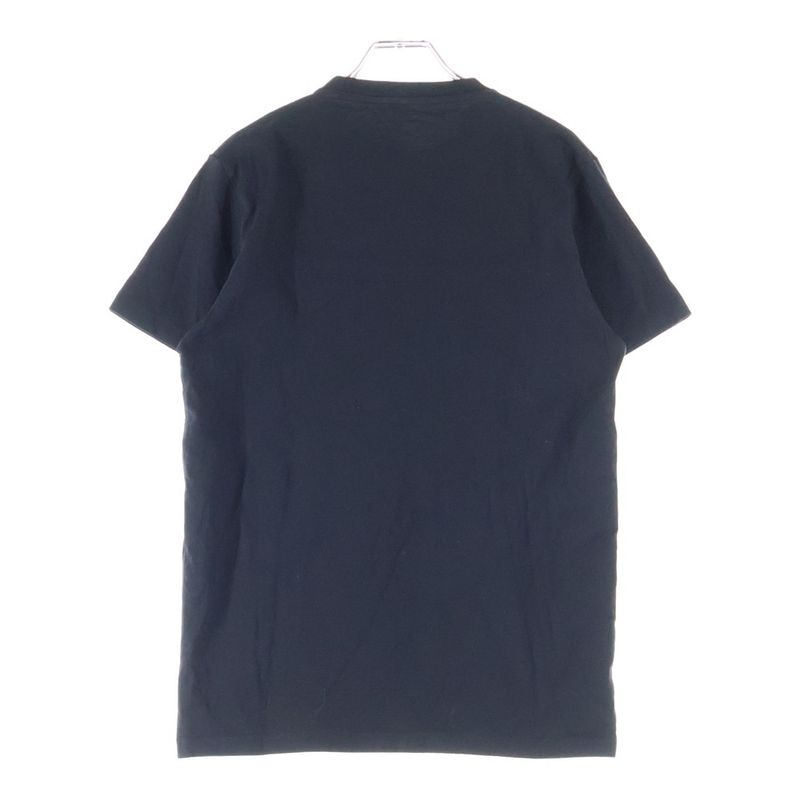 Loewe Anagram T-shirt Short Sleeve T-shirt With Embroidered Anagram Logo Black