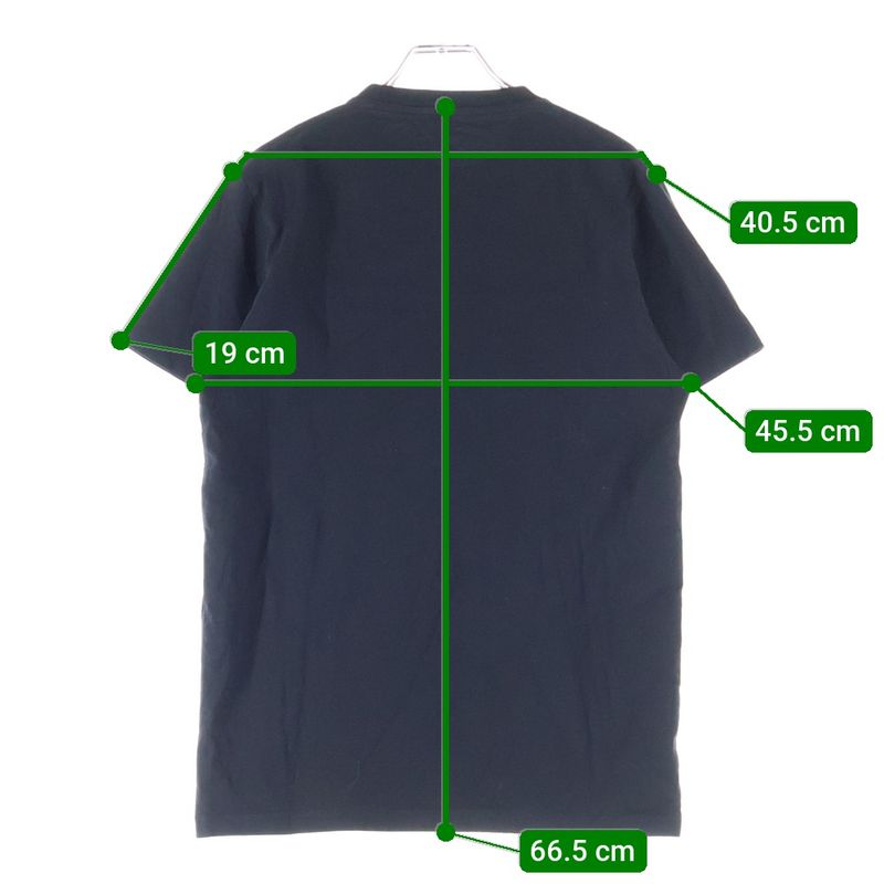 Loewe Anagram T-shirt Short Sleeve T-shirt With Embroidered Anagram Logo Black