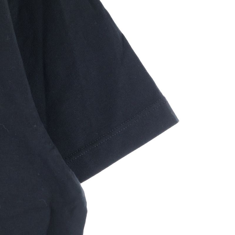 Loewe Anagram T-shirt Short Sleeve T-shirt With Embroidered Anagram Logo Black