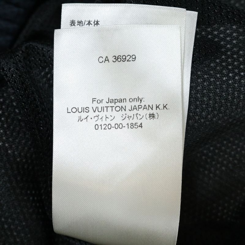 Louis Vuitton 22AW Embellished LV Graphic Hockey Track Jacket Rm222 J67 Hny86w