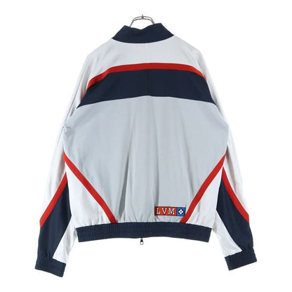 Louis Vuitton 22AW Embellished LV Graphic Hockey Track Jacket Rm222 J67 Hny86w