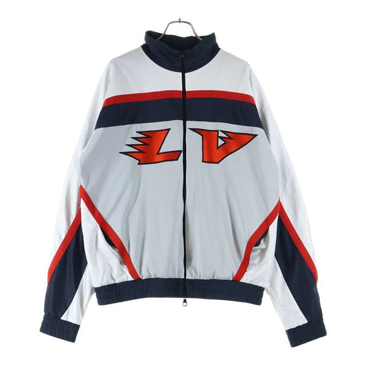 Louis Vuitton 22AW Embellished LV Graphic Hockey Track Jacket Rm222 J67 Hny86w